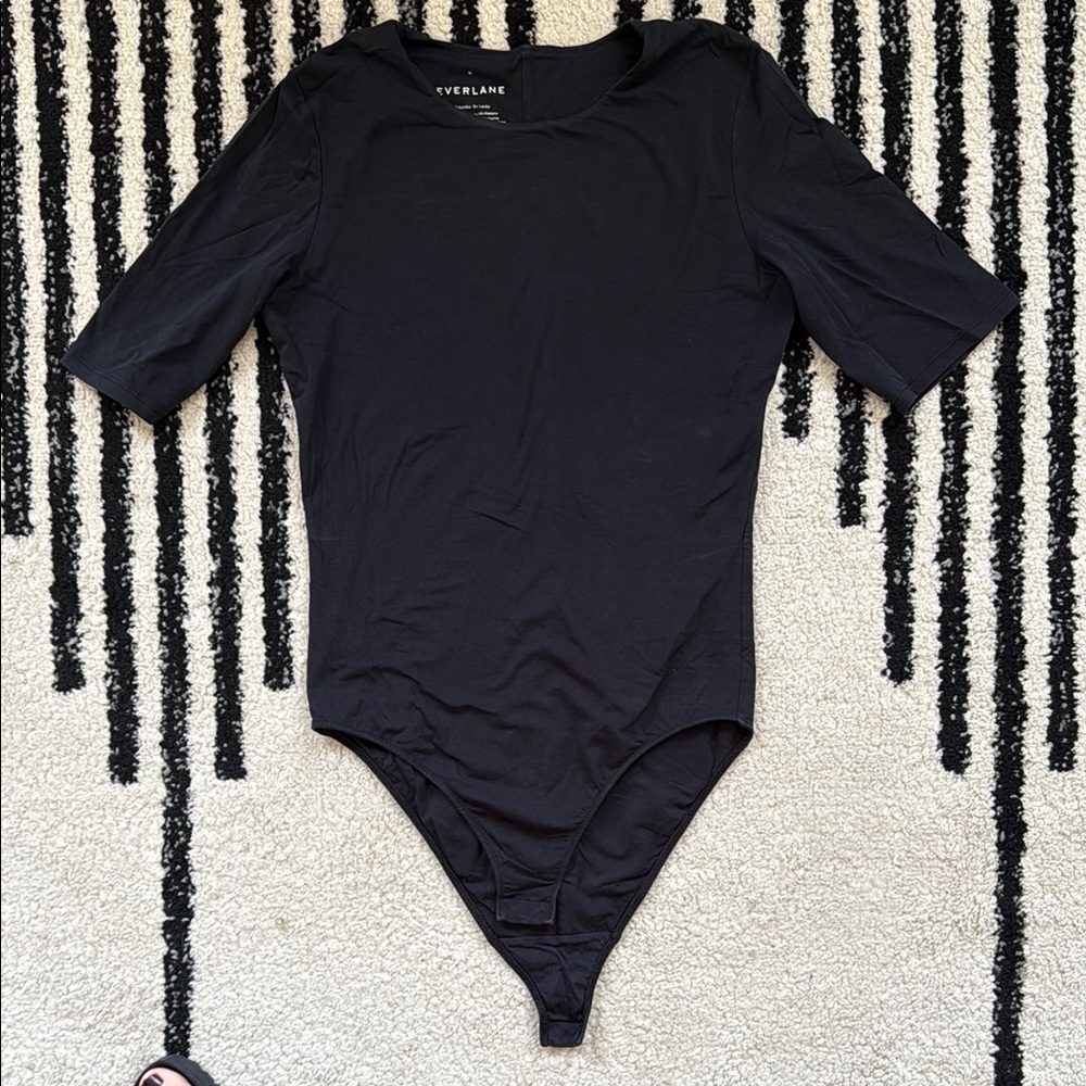 Everlane | Black Bodysuit